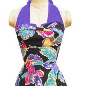 *SOLD* Trashy diva tropical flowers trixie